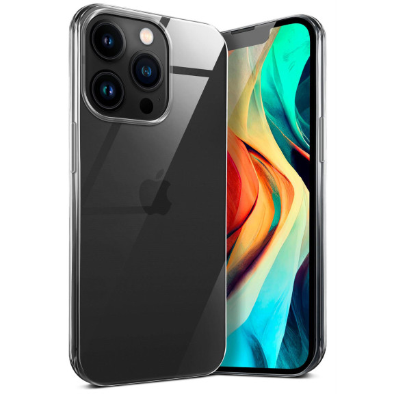 moex Aero Case iPhone 13 Pro durchsichtig aus Silikon – Weiteres Produktbild 1 moex Aero Case iPhone 13 Pro durchsichtig aus Silikon – Weiteres Produktbild 1