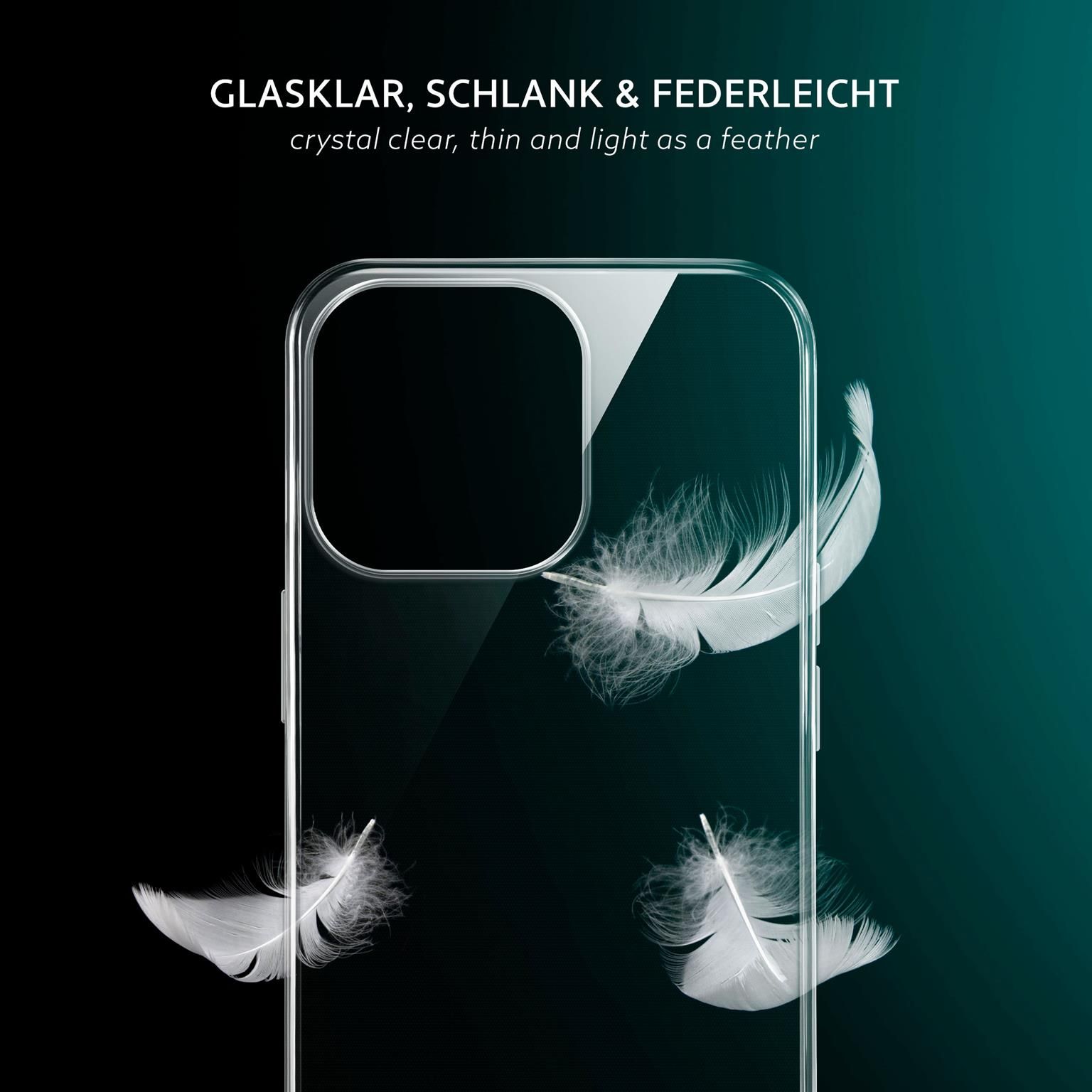 moex Aero Case iPhone 13 Pro durchsichtig aus Silikon – Weiteres Produktbild 3 moex Aero Case iPhone 13 Pro durchsichtig aus Silikon – Weiteres Produktbild 3