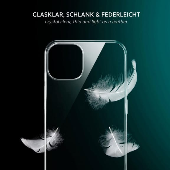 moex Aero Case iPhone 14 Plus durchsichtig aus Silikon – Weiteres Produktbild 3 moex Aero Case iPhone 14 Plus durchsichtig aus Silikon – Weiteres Produktbild 3