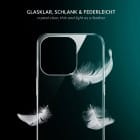 moex Aero Case iPhone 14 Pro durchsichtig aus Silikon – Weiteres Produktbild 3