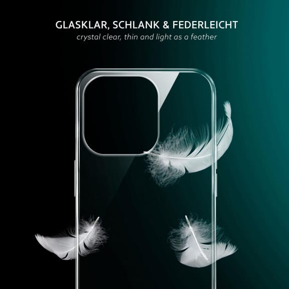 moex Aero Case iPhone 14 Pro durchsichtig aus Silikon – Weiteres Produktbild 3 moex Aero Case iPhone 14 Pro durchsichtig aus Silikon – Weiteres Produktbild 3