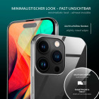 moex Aero Case iPhone 14 Pro durchsichtig aus Silikon – Weiteres Produktbild 4