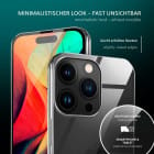 moex Aero Case iPhone 14 Pro durchsichtig aus Silikon – Weiteres Produktbild 4