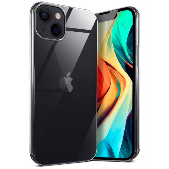 moex Aero Case iPhone 14 durchsichtig aus Silikon – Weiteres Produktbild 1