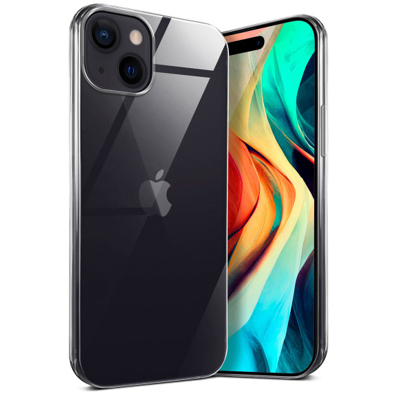 moex Aero Case iPhone 15 Plus durchsichtig aus Silikon – Weiteres Produktbild 1