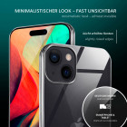 moex Aero Case iPhone 15 Plus durchsichtig aus Silikon – Weiteres Produktbild 4
