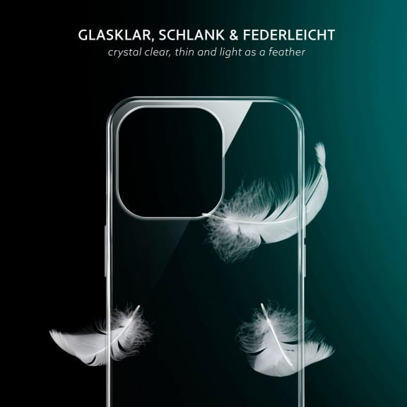 moex Aero Case iPhone 15 Pro durchsichtig aus Silikon – Weiteres Produktbild 3 moex Aero Case iPhone 15 Pro durchsichtig aus Silikon – Weiteres Produktbild 3