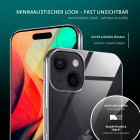 moex Aero Case iPhone 15 durchsichtig aus Silikon – Weiteres Produktbild 4