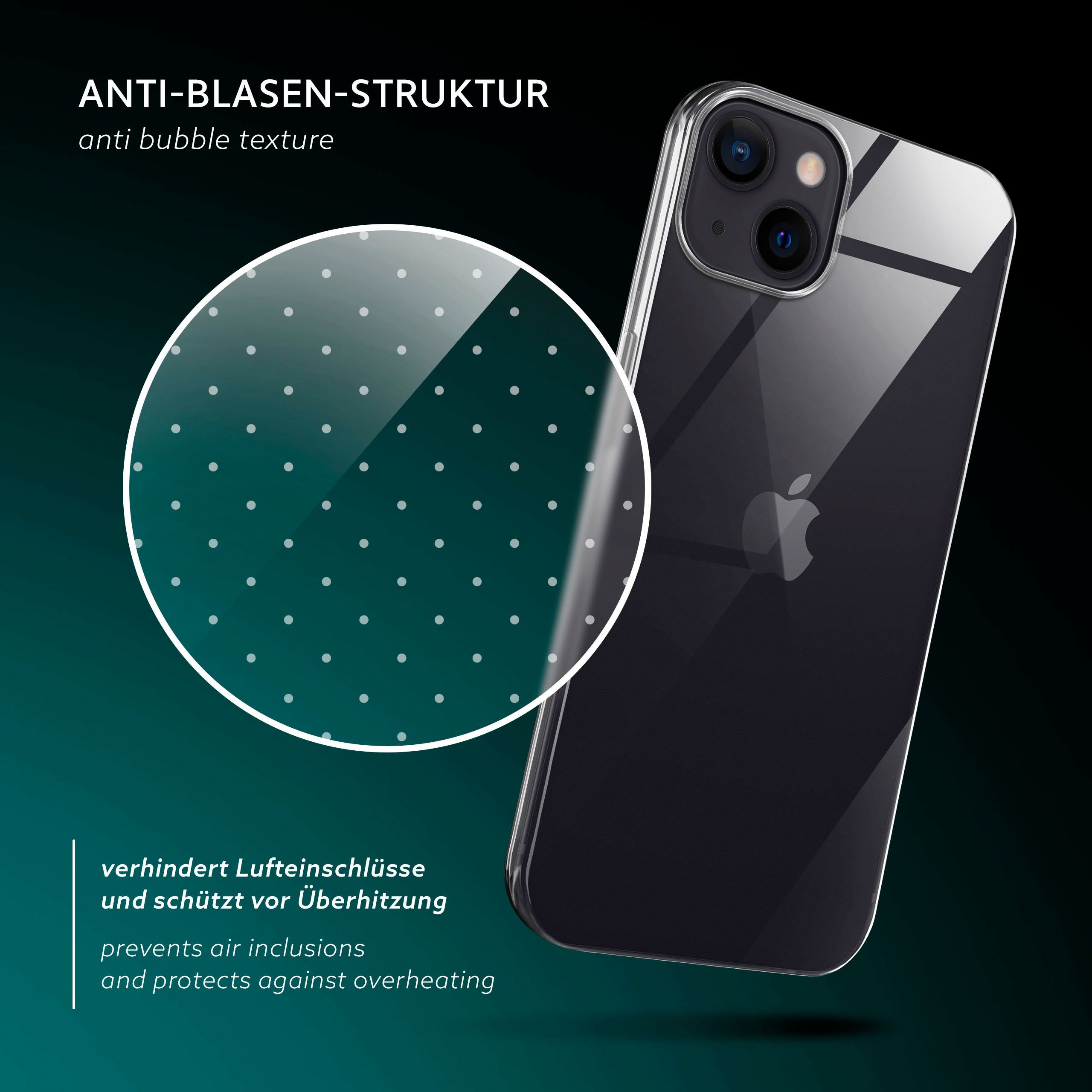 moex Aero Case iPhone 15 durchsichtig aus Silikon – Weiteres Produktbild 6 moex Aero Case iPhone 15 durchsichtig aus Silikon – Weiteres Produktbild 6