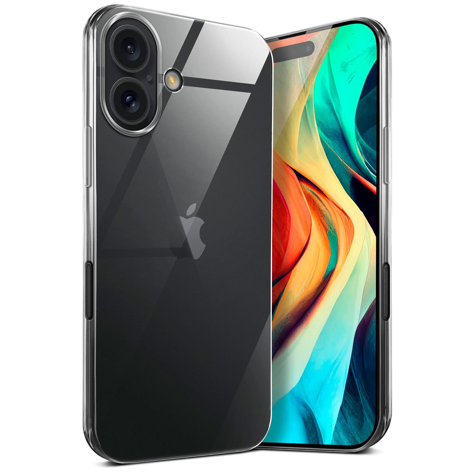 moex Aero Case iPhone 16 Plus durchsichtig aus Silikon – undefined