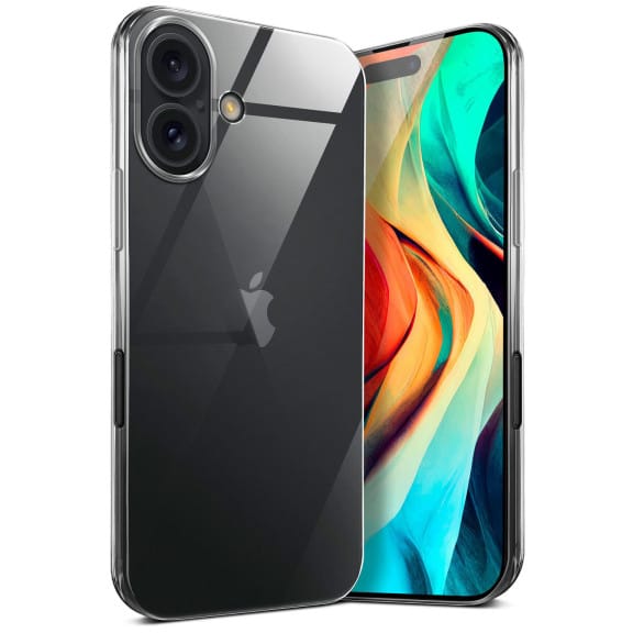 moex Aero Case iPhone 16 Plus durchsichtig aus Silikon – Weiteres Produktbild 1 moex Aero Case iPhone 16 Plus durchsichtig aus Silikon – Weiteres Produktbild 1