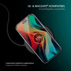 moex Aero Case iPhone 16 Plus durchsichtig aus Silikon – Weiteres Produktbild 7