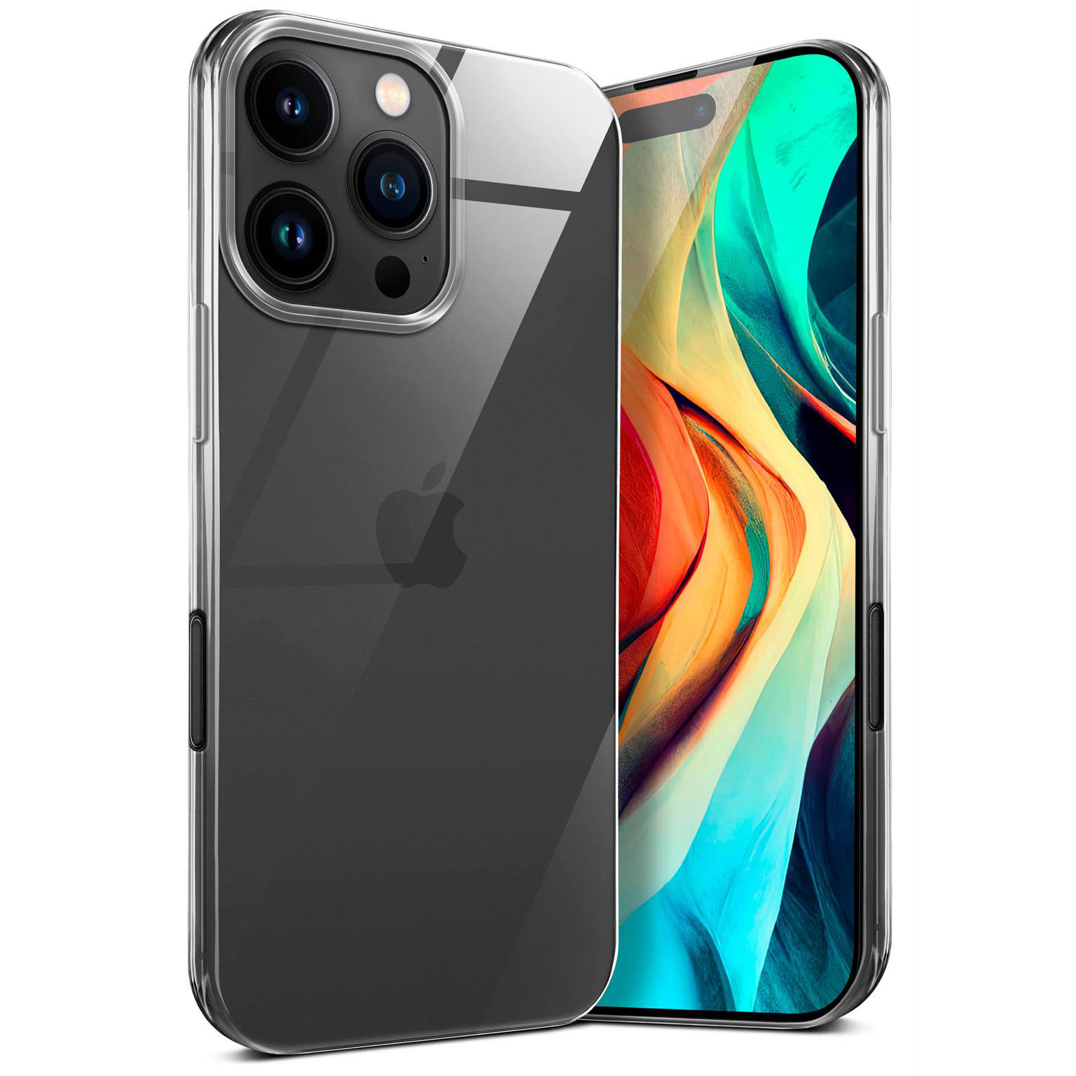 moex Aero Case iPhone 16 Pro Max durchsichtig aus Silikon – Weiteres Produktbild 1 moex Aero Case iPhone 16 Pro Max durchsichtig aus Silikon – Weiteres Produktbild 1