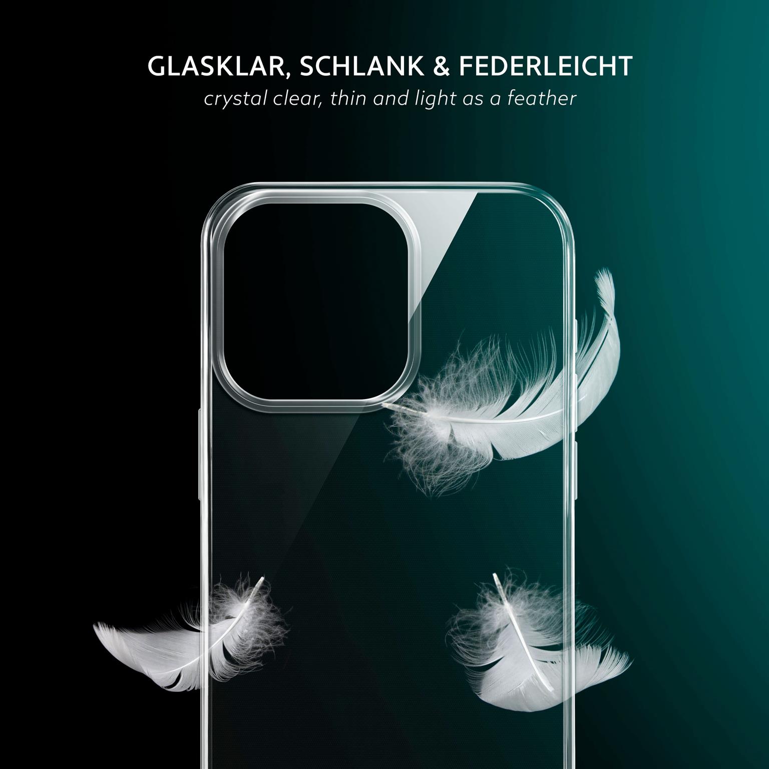 moex Aero Case iPhone 16 Pro Max durchsichtig aus Silikon – Weiteres Produktbild 3 moex Aero Case iPhone 16 Pro Max durchsichtig aus Silikon – Weiteres Produktbild 3