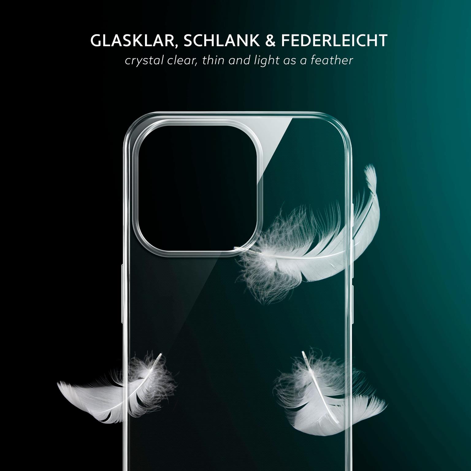 moex Aero Case iPhone 16 Pro durchsichtig aus Silikon – Weiteres Produktbild 3 moex Aero Case iPhone 16 Pro durchsichtig aus Silikon – Weiteres Produktbild 3