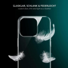 moex Aero Case iPhone 16 Pro durchsichtig aus Silikon – Weiteres Produktbild 3