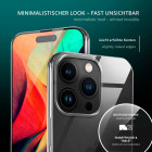 moex Aero Case iPhone 16 Pro durchsichtig aus Silikon – Weiteres Produktbild 4