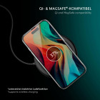moex Aero Case iPhone 16 Pro durchsichtig aus Silikon – Weiteres Produktbild 7