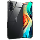 moex Aero Case iPhone 16 durchsichtig aus Silikon – Weiteres Produktbild 1