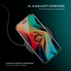 moex Aero Case iPhone 16 durchsichtig aus Silikon – Weiteres Produktbild 7