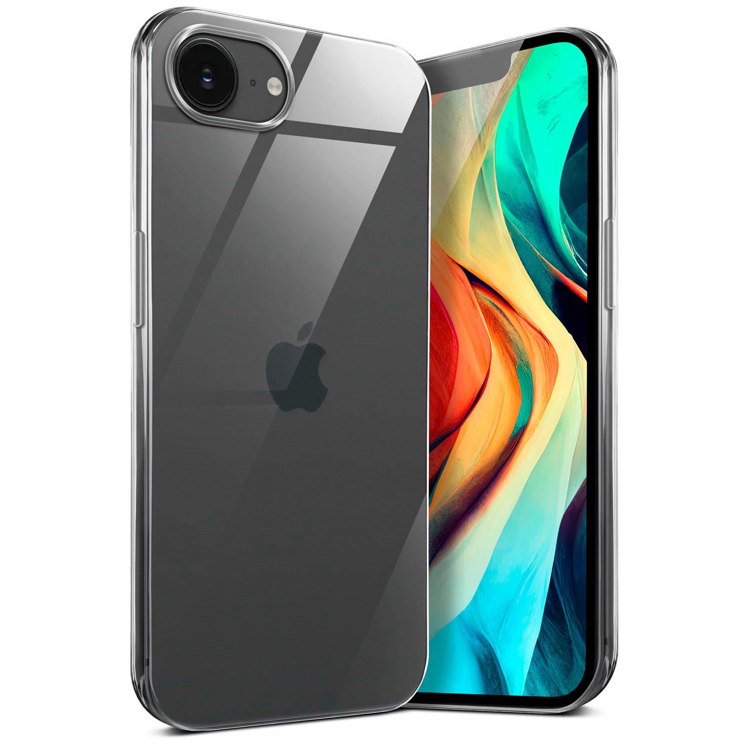 moex Aero Case iPhone 16e durchsichtig aus Silikon – Weiteres Produktbild 1 moex Aero Case iPhone 16e durchsichtig aus Silikon – Weiteres Produktbild 1