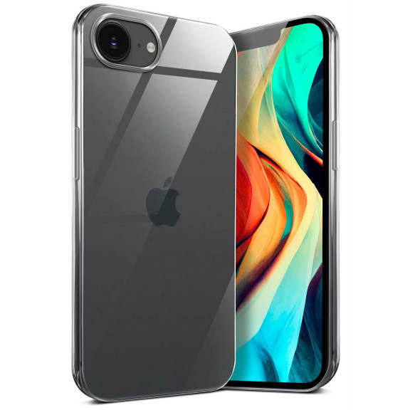 moex Aero Case iPhone 16e durchsichtig aus Silikon – Weiteres Produktbild 1 moex Aero Case iPhone 16e durchsichtig aus Silikon – Weiteres Produktbild 1