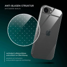 moex Aero Case iPhone 16e durchsichtig aus Silikon – Weiteres Produktbild 6