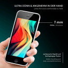 moex Aero Case iPhone 5c durchsichtig aus Silikon – Weiteres Produktbild 2