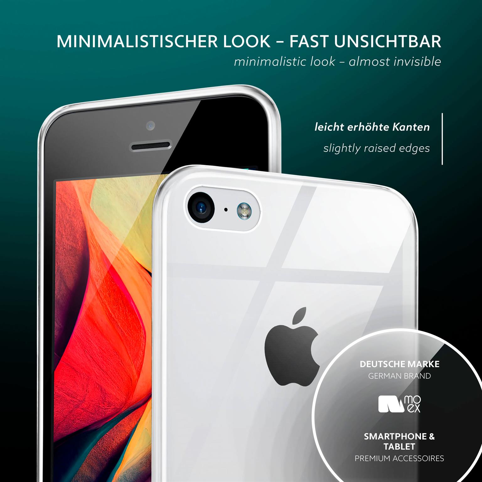 moex Aero Case iPhone 5c durchsichtig aus Silikon – Weiteres Produktbild 4 moex Aero Case iPhone 5c durchsichtig aus Silikon – Weiteres Produktbild 4