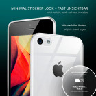 moex Aero Case iPhone 5c durchsichtig aus Silikon – Weiteres Produktbild 4