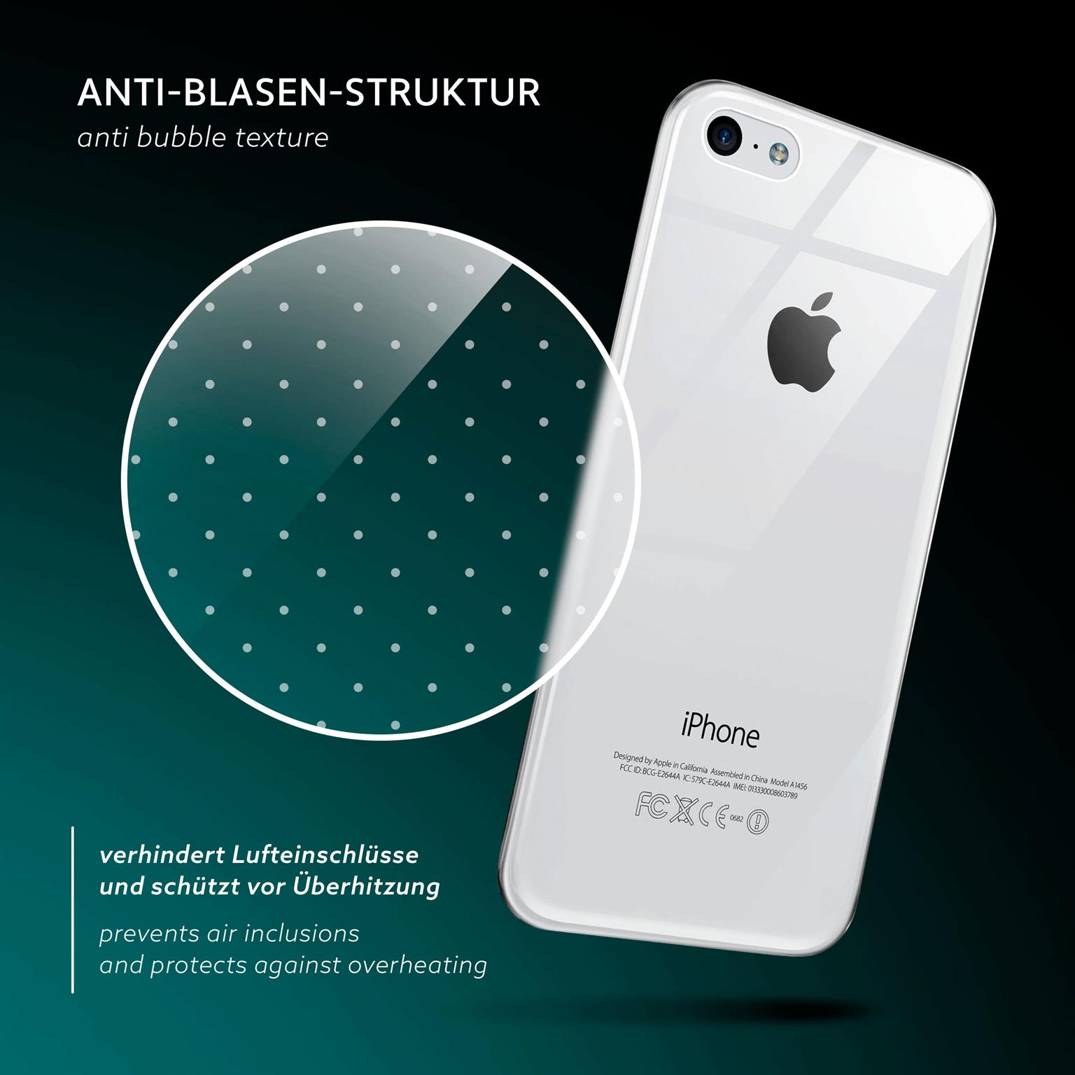 moex Aero Case iPhone 5c durchsichtig aus Silikon – Weiteres Produktbild 6 moex Aero Case iPhone 5c durchsichtig aus Silikon – Weiteres Produktbild 6