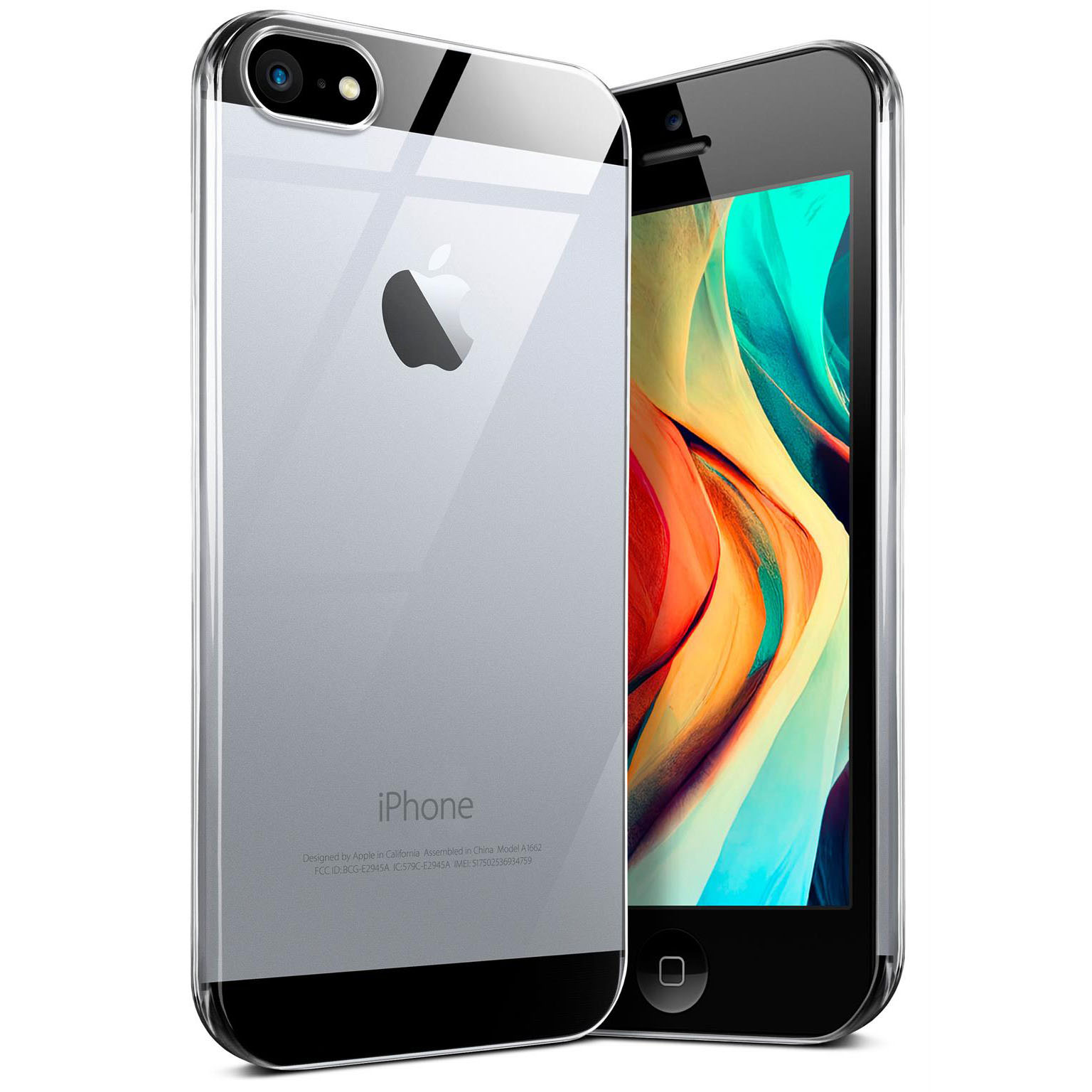 moex Aero Case iPhone 5s durchsichtig aus Silikon – undefined