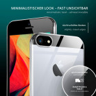 moex Aero Case iPhone 5s durchsichtig aus Silikon – Produktbild 4