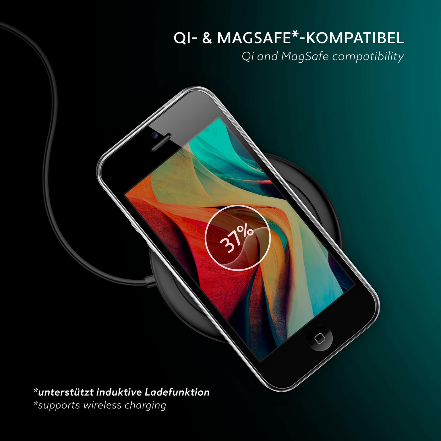 moex Aero Case iPhone 5s durchsichtig aus Silikon – Weiteres Produktbild 7