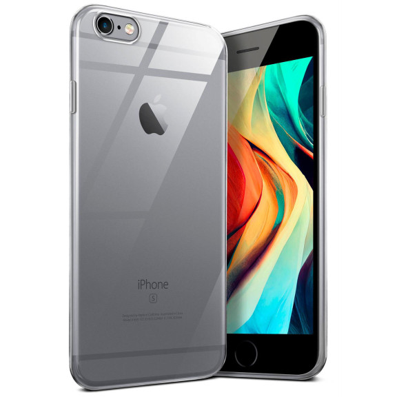 moex Aero Case iPhone 6 Plus durchsichtig aus Silikon – Weiteres Produktbild 1