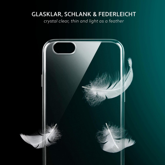 moex Aero Case iPhone 6 Plus durchsichtig aus Silikon – Weiteres Produktbild 3 moex Aero Case iPhone 6 Plus durchsichtig aus Silikon – Weiteres Produktbild 3