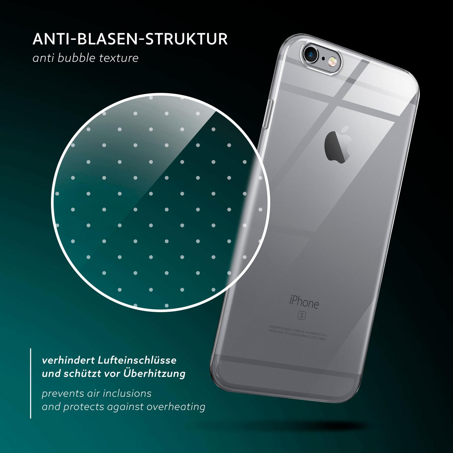 moex Aero Case iPhone 6 Plus durchsichtig aus Silikon – Weiteres Produktbild 6 moex Aero Case iPhone 6 Plus durchsichtig aus Silikon – Weiteres Produktbild 6