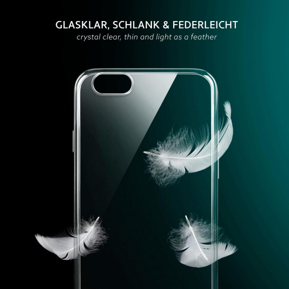 moex Aero Case iPhone 6s Plus durchsichtig aus Silikon – Weiteres Produktbild 3 moex Aero Case iPhone 6s Plus durchsichtig aus Silikon – Weiteres Produktbild 3