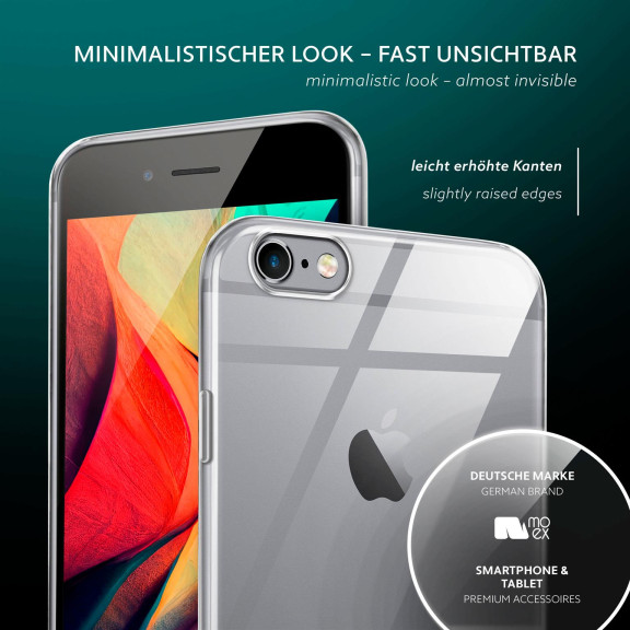 moex Aero Case iPhone 6s Plus durchsichtig aus Silikon – Weiteres Produktbild 4 moex Aero Case iPhone 6s Plus durchsichtig aus Silikon – Weiteres Produktbild 4