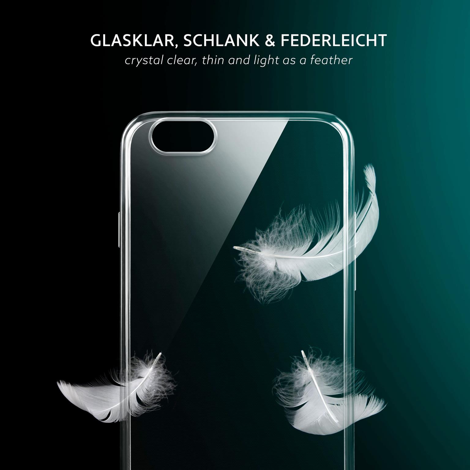 moex Aero Case iPhone 6s durchsichtig aus Silikon – Weiteres Produktbild 3 moex Aero Case iPhone 6s durchsichtig aus Silikon – Weiteres Produktbild 3