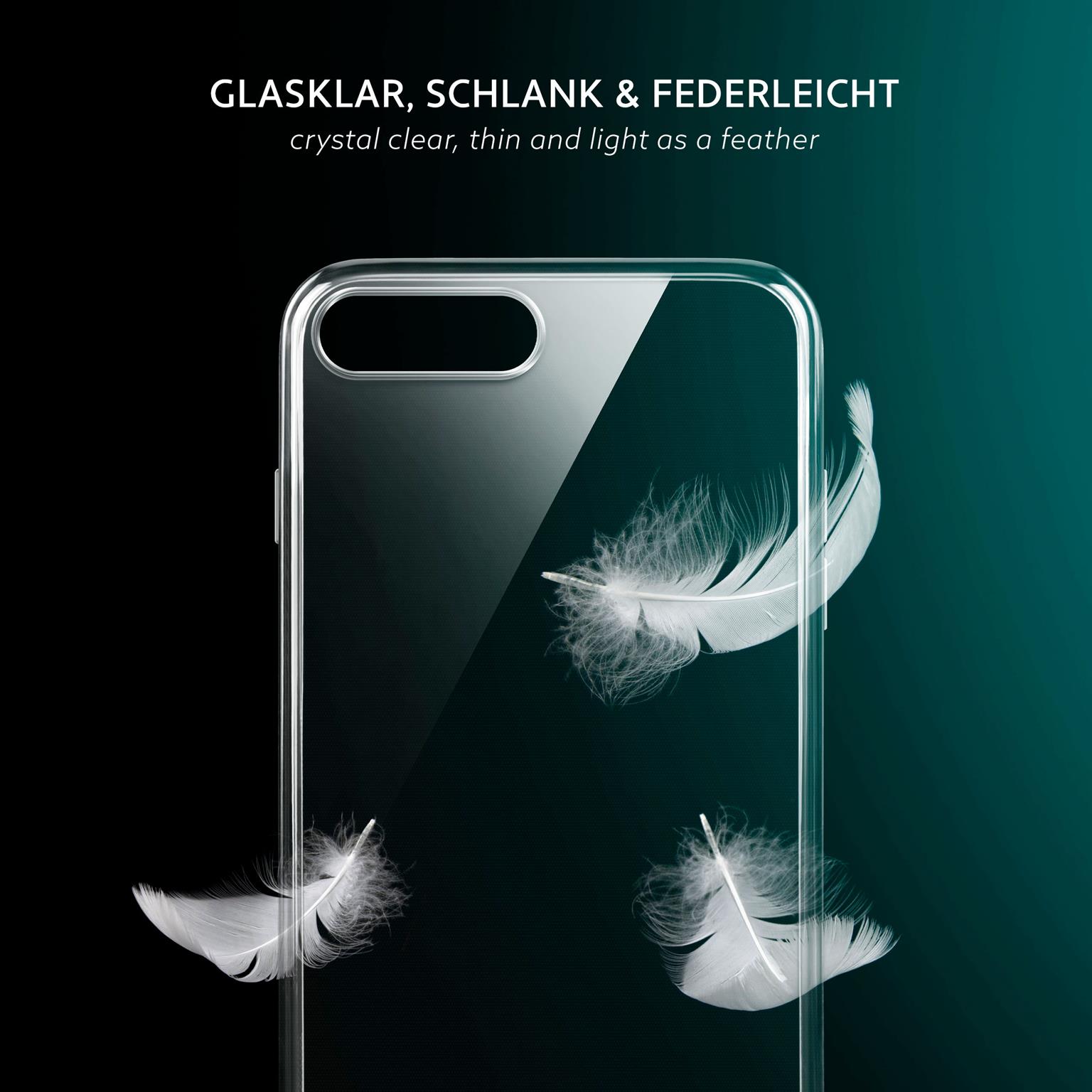 moex Aero Case iPhone 7 Plus durchsichtig aus Silikon – Weiteres Produktbild 3