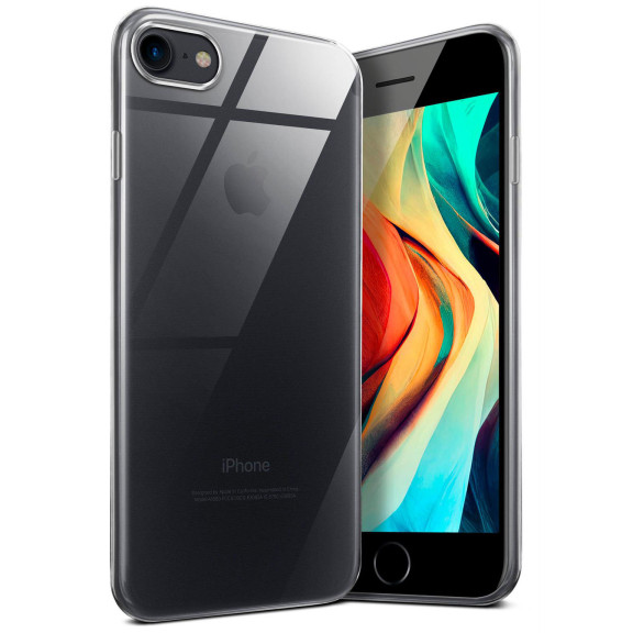 moex Aero Case iPhone 7 durchsichtig aus Silikon – Weiteres Produktbild 1 moex Aero Case iPhone 7 durchsichtig aus Silikon – Weiteres Produktbild 1