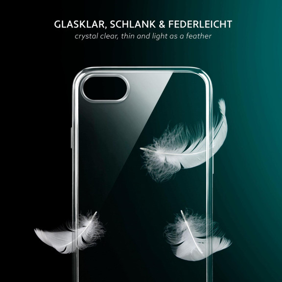 moex Aero Case iPhone 8 durchsichtig aus Silikon – Weiteres Produktbild 3 moex Aero Case iPhone 8 durchsichtig aus Silikon – Weiteres Produktbild 3