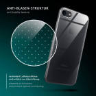 moex Aero Case iPhone 8 durchsichtig aus Silikon – Weiteres Produktbild 6