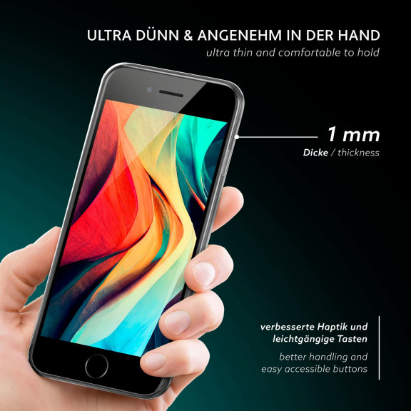moex Aero Case iPhone SE (2020) durchsichtig aus Silikon – Weiteres Produktbild 2 moex Aero Case iPhone SE (2020) durchsichtig aus Silikon – Weiteres Produktbild 2