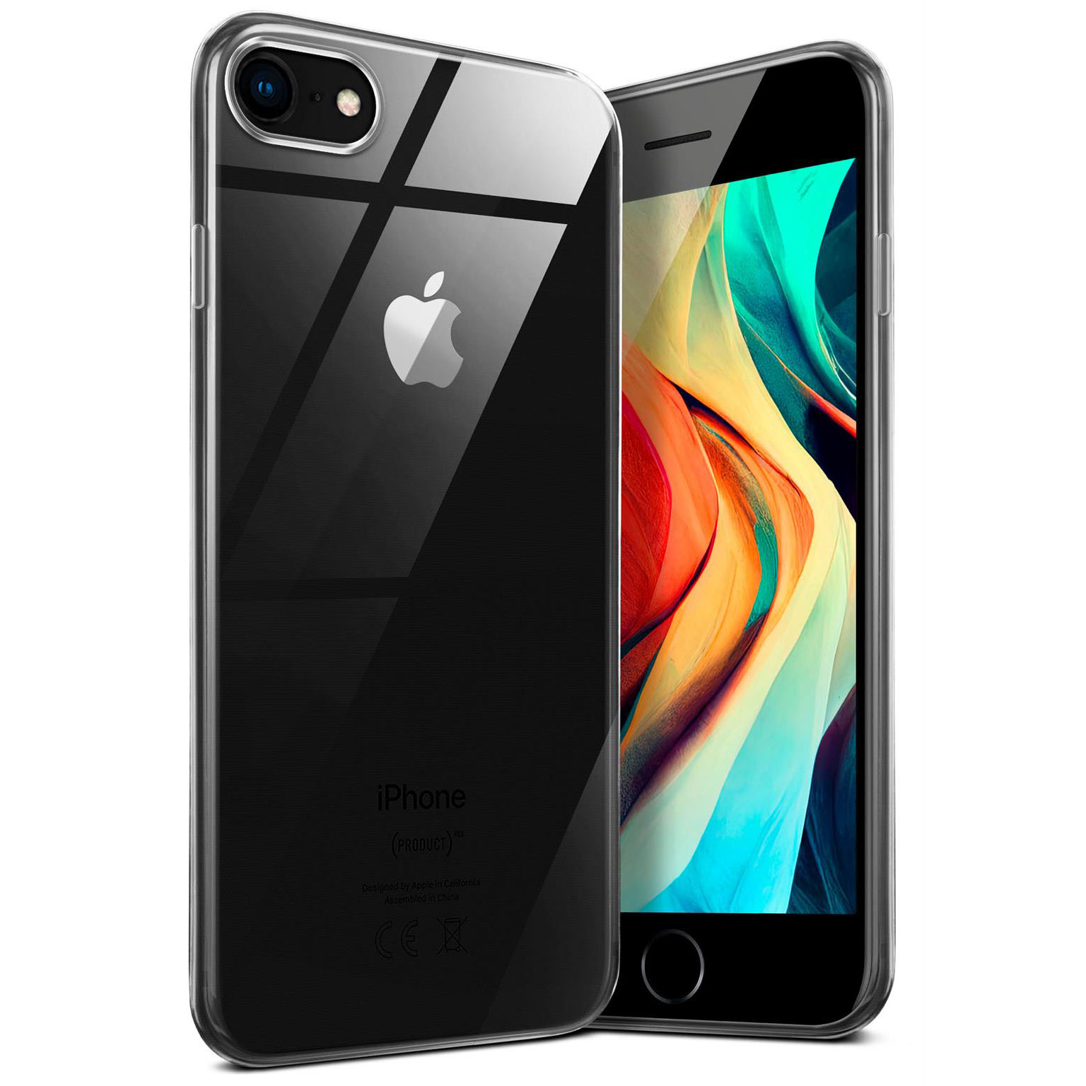 moex Aero Case iPhone SE (2022) durchsichtig aus Silikon – undefined