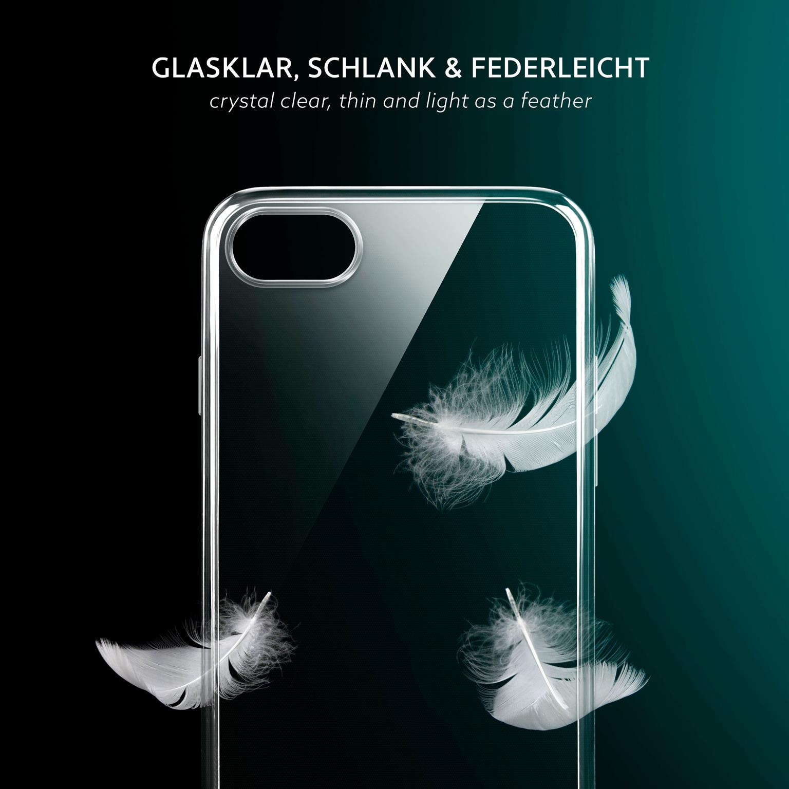 moex Aero Case iPhone SE (2022) durchsichtig aus Silikon – Weiteres Produktbild 3 moex Aero Case iPhone SE (2022) durchsichtig aus Silikon – Weiteres Produktbild 3