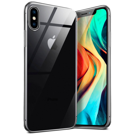 moex Aero Case iPhone X durchsichtig aus Silikon – Weiteres Produktbild 1 moex Aero Case iPhone X durchsichtig aus Silikon – Weiteres Produktbild 1