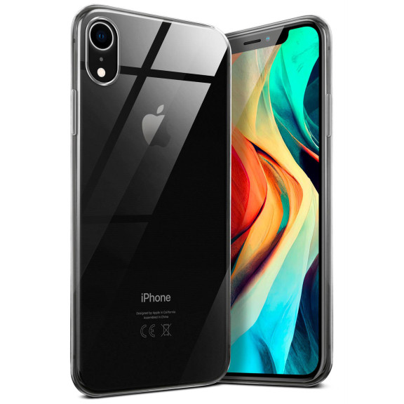 moex Aero Case iPhone XR durchsichtig aus Silikon – Weiteres Produktbild 1 moex Aero Case iPhone XR durchsichtig aus Silikon – Weiteres Produktbild 1