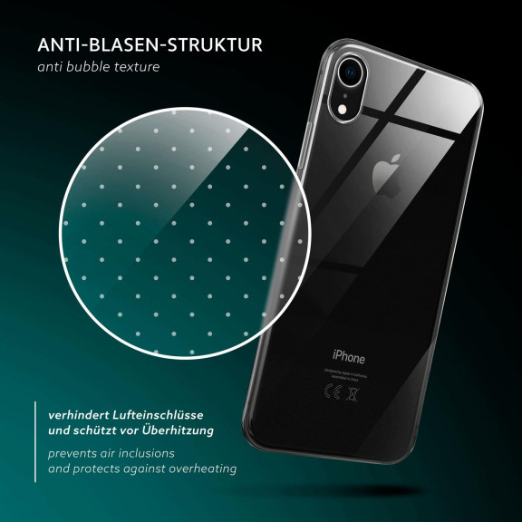 moex Aero Case iPhone XR durchsichtig aus Silikon – Weiteres Produktbild 6 moex Aero Case iPhone XR durchsichtig aus Silikon – Weiteres Produktbild 6